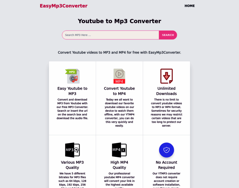 Easymp3converter.com thumbnail