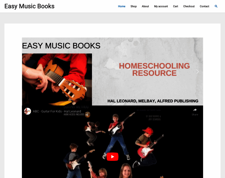 Easymusicbooks.com thumbnail
