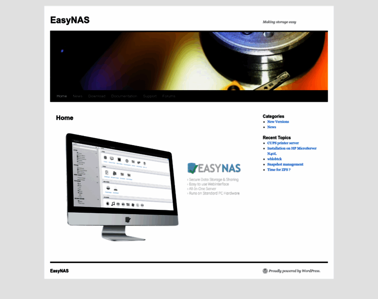 Easynas.org thumbnail