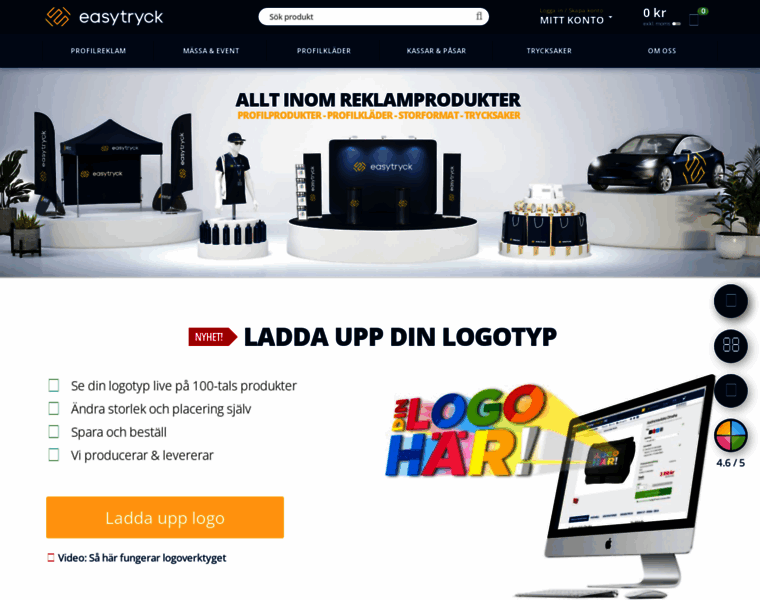 Easyonline.se thumbnail