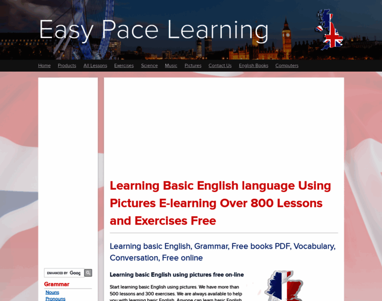 Easypacelearning.com thumbnail