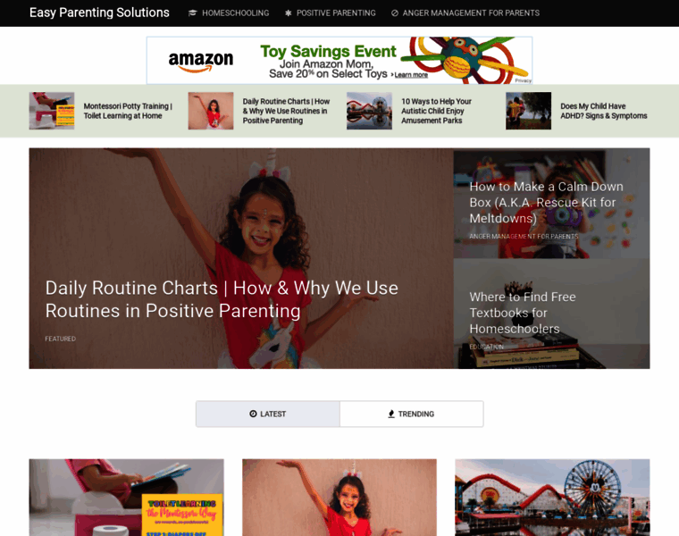 Easyparentingsolutions.com thumbnail