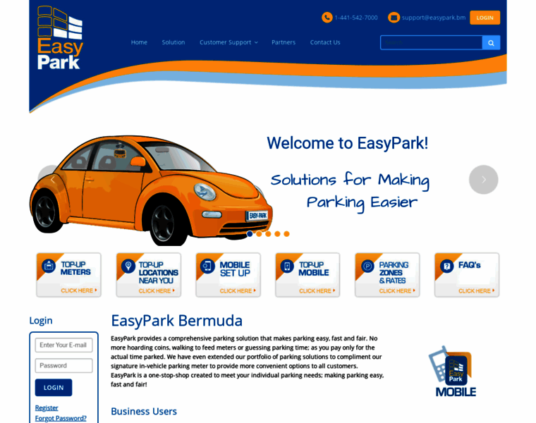 Easypark.bm thumbnail