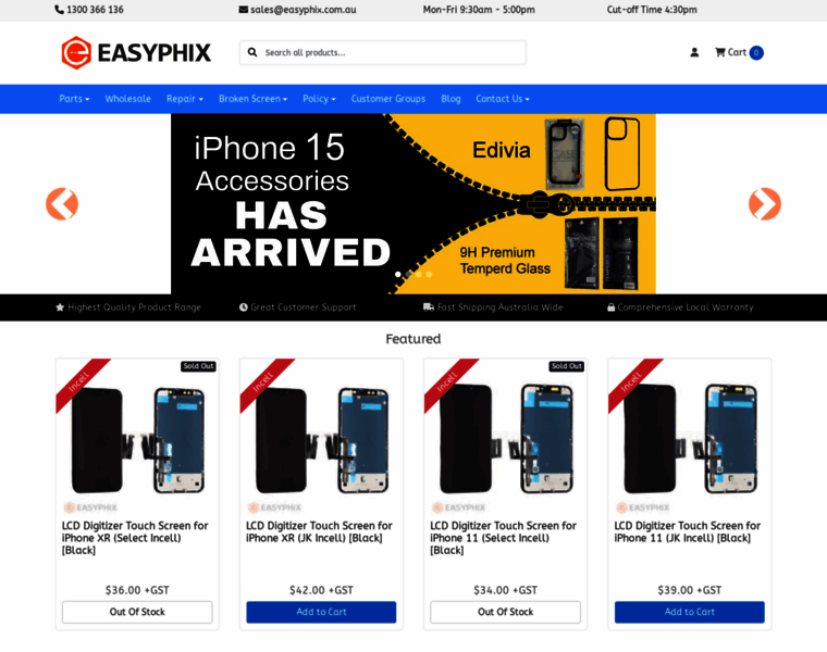 Easyphix.com.au thumbnail
