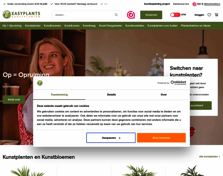 Easyplants-kunstplanten.nl thumbnail