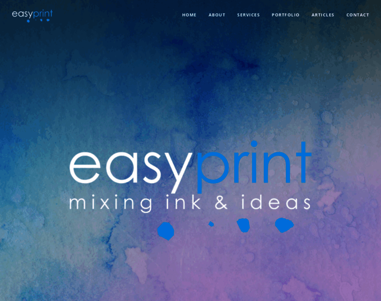 Easyprint.co.nz thumbnail