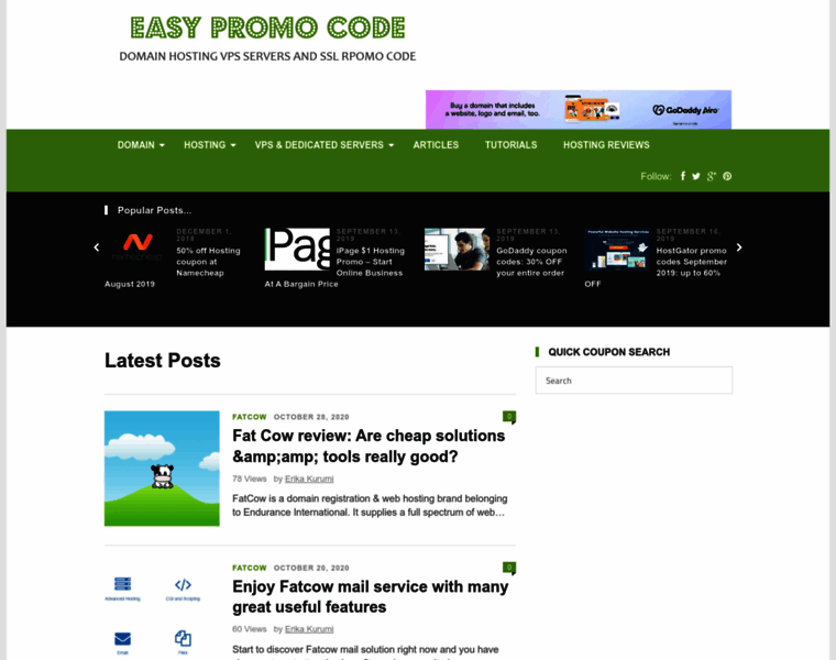 Easypromocode.com thumbnail