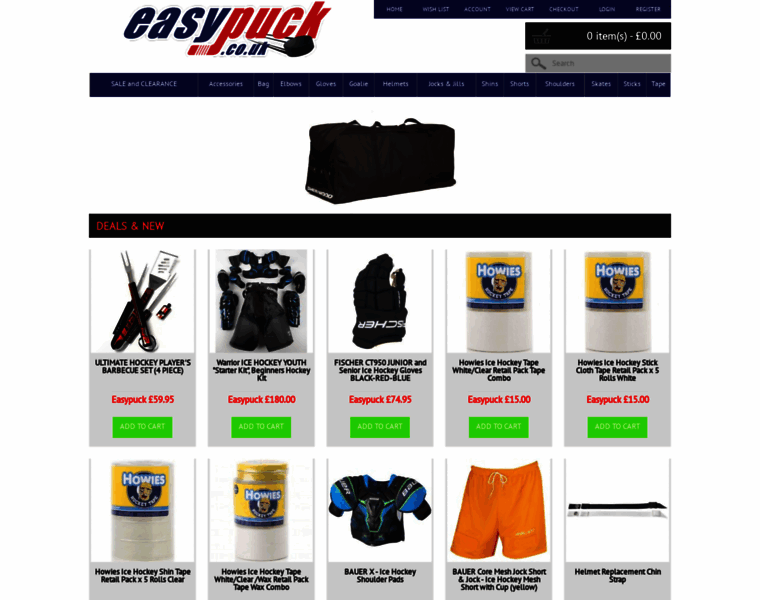 Easypuck.co.uk thumbnail