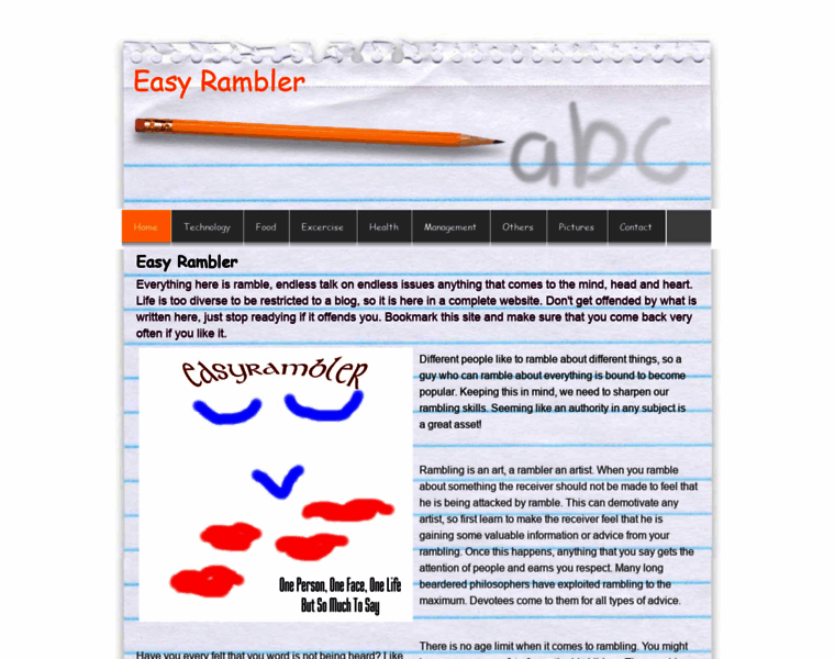 Easyrambler.com thumbnail Easyrambler.com thumbnail