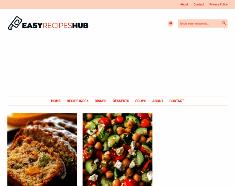 Easyrecipeshub.com thumbnail Easyrecipeshub.com thumbnail