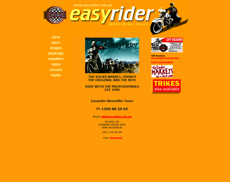 Easyrider.com.au thumbnail