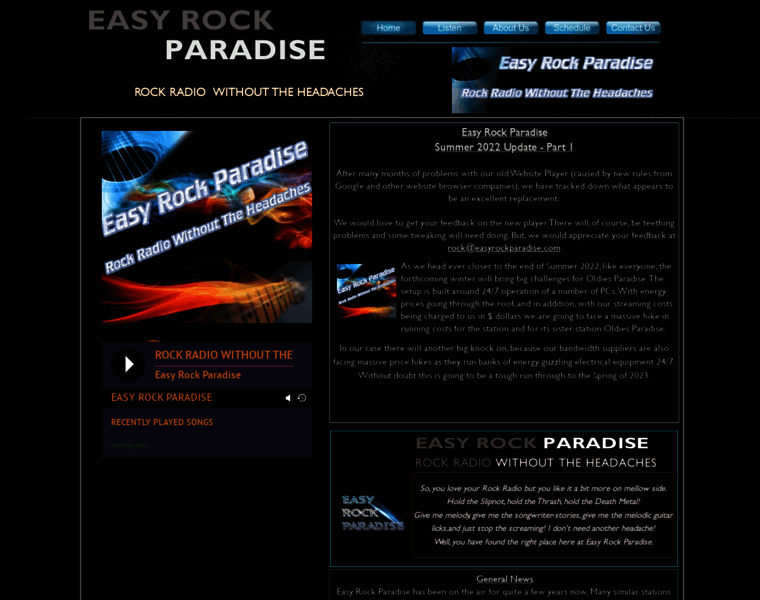 Easyrockparadise.com thumbnail