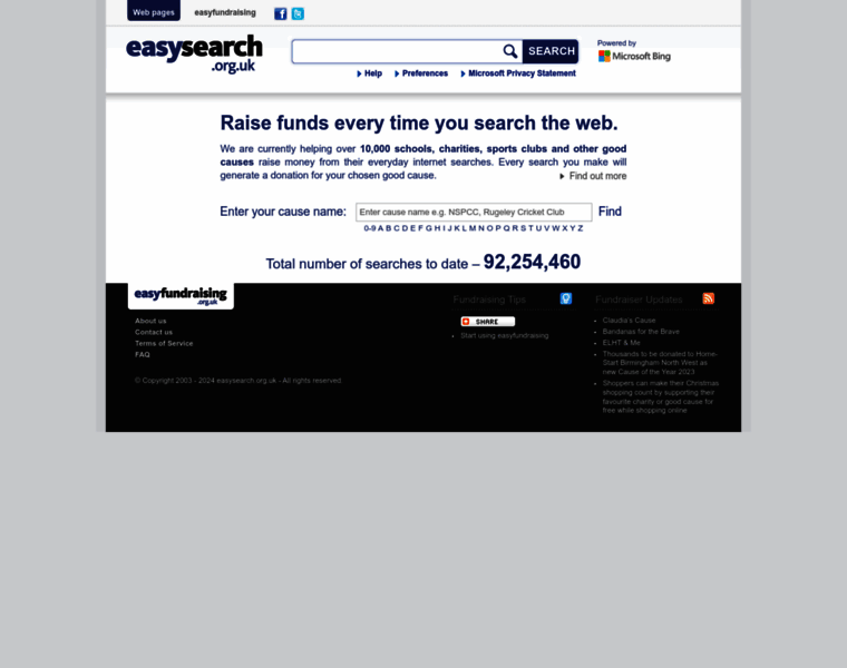 Easysearch.org.uk thumbnail