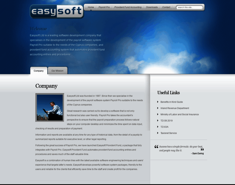 Easysoft.com.cy thumbnail