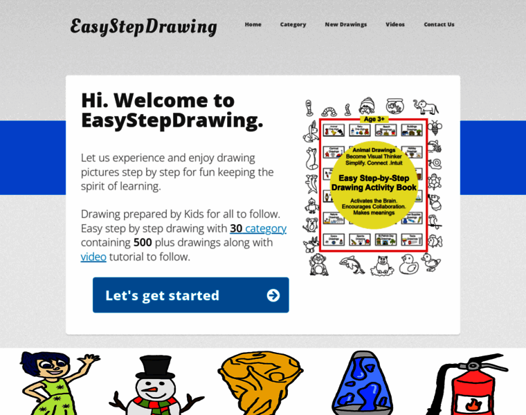Easystepdrawing.com thumbnail
