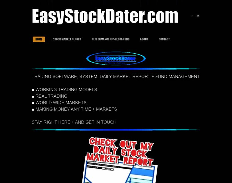 Easystockdater.com thumbnail