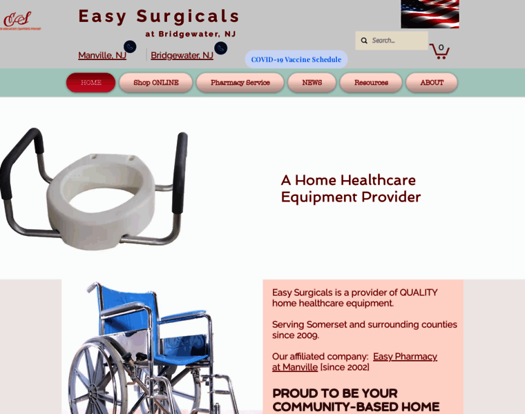 Easysurgicals.com thumbnail