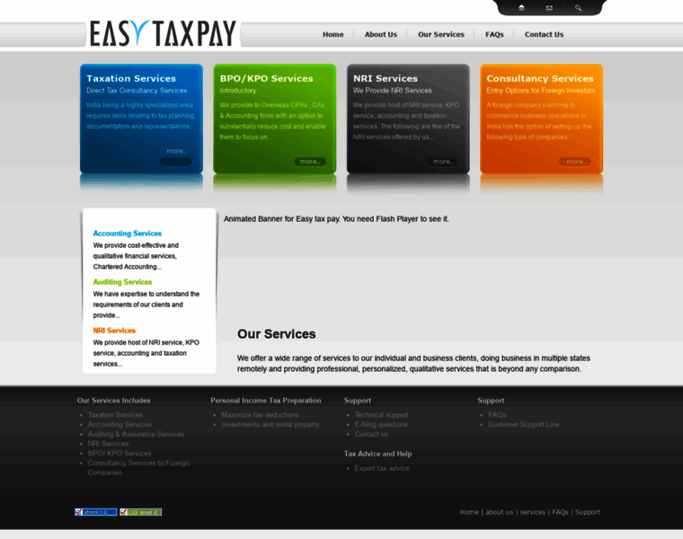 Easytaxpay.com thumbnail