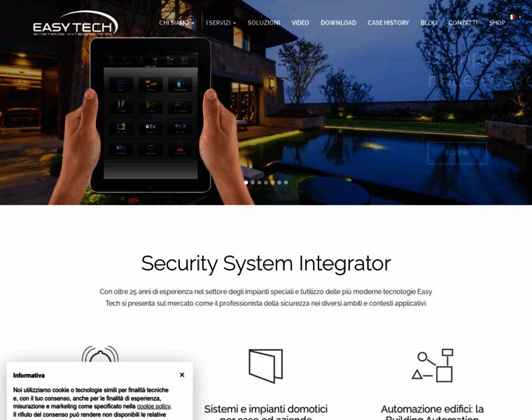 Easytech-srl.com thumbnail