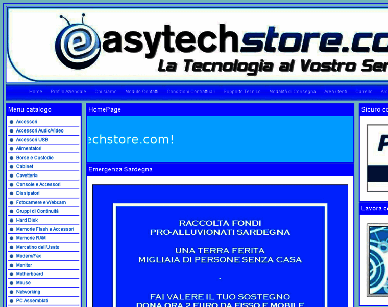 Easytechstore.com thumbnail