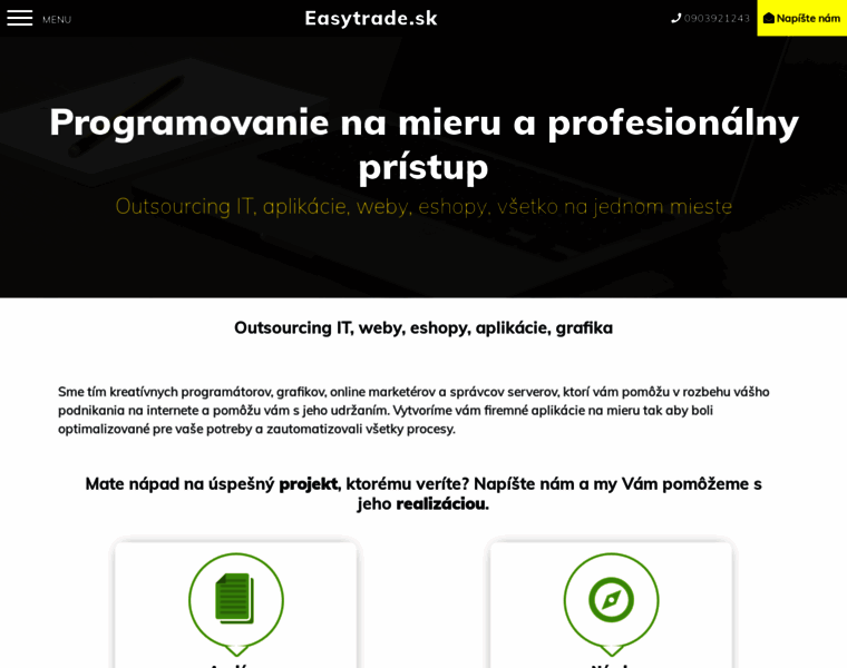 Easytrade.sk thumbnail