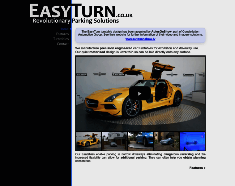 Easyturn.co.uk thumbnail