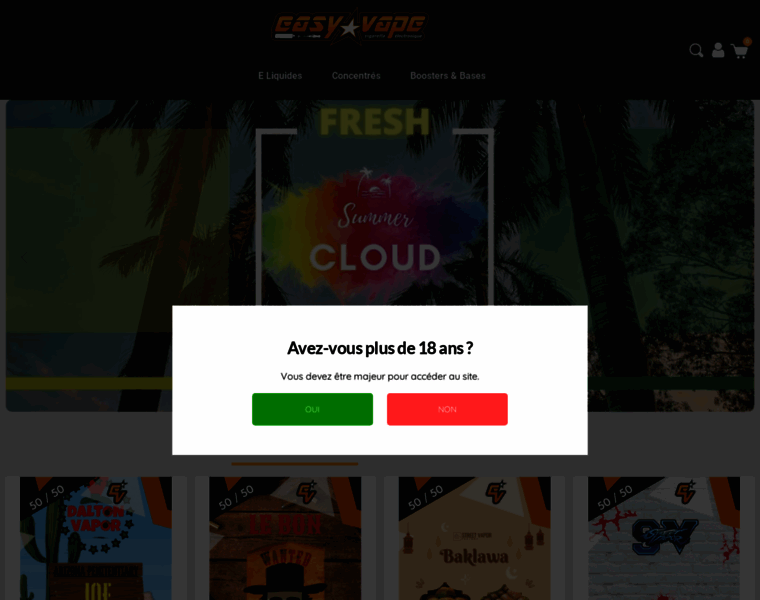 Easyvape.fr thumbnail