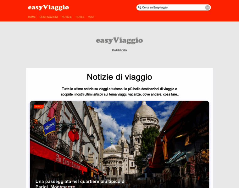 Easyviaggio.com thumbnail