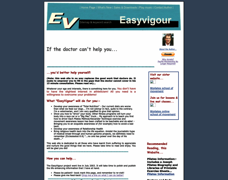 Easyvigour.net.nz thumbnail