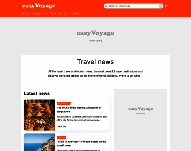 Easyvoyage.co.uk thumbnail