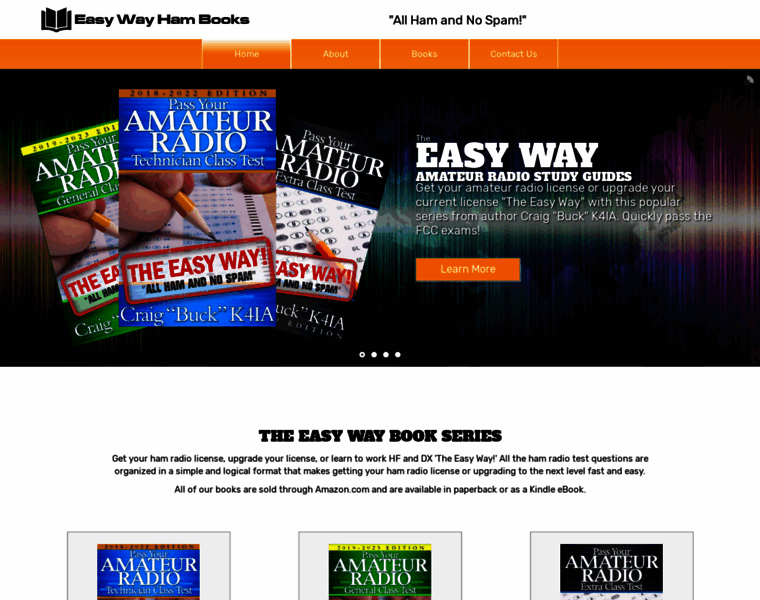 Easywayhambooks.com thumbnail