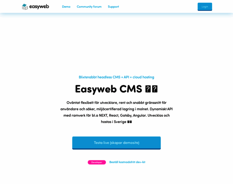 Easyweb.se thumbnail