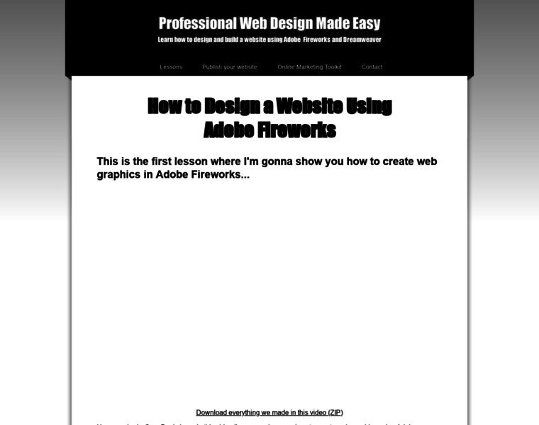 Easywebdesignsystem.com thumbnail