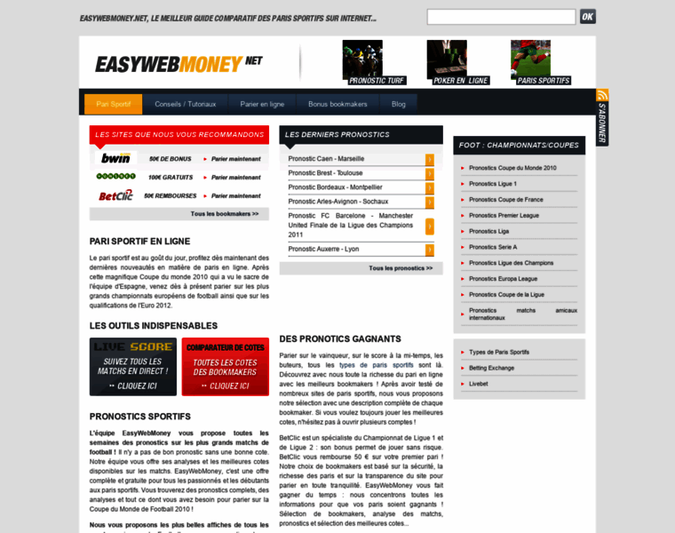 Easywebmoney.net thumbnail