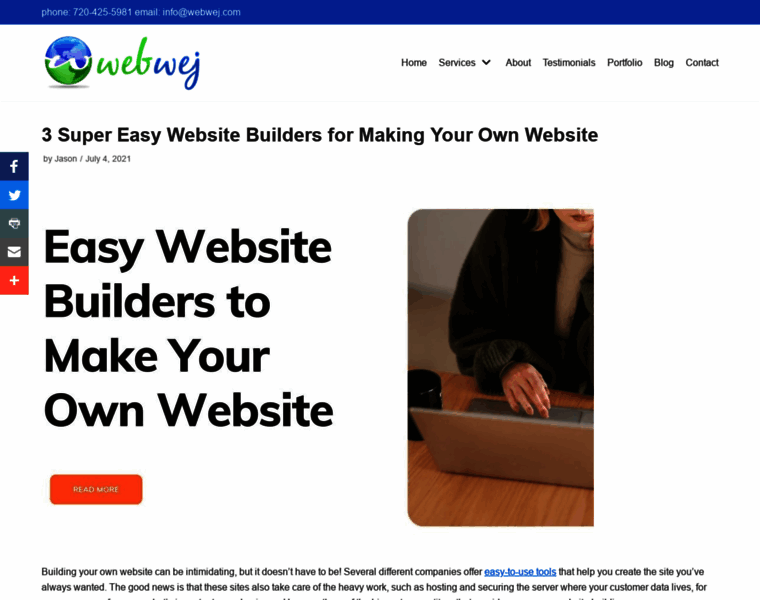 Easywebsitebuilders.net thumbnail