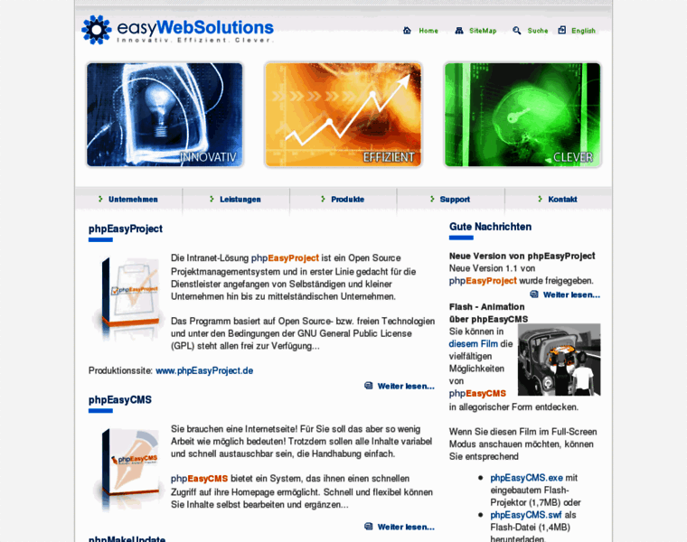 Easywebsolutions.de thumbnail