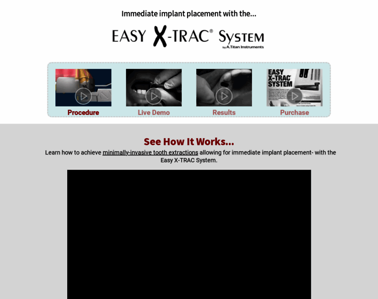 Easyxtracsystem.com thumbnail