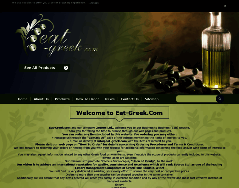 Eat-greek.com thumbnail