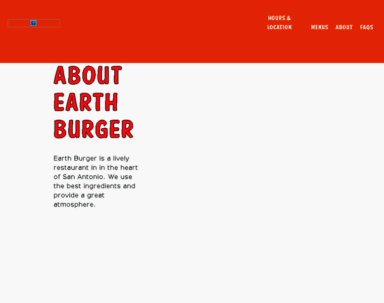 Eatatearthburger.com thumbnail