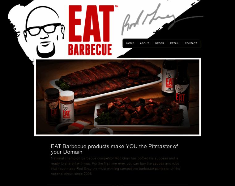 Eatbarbecue.com thumbnail