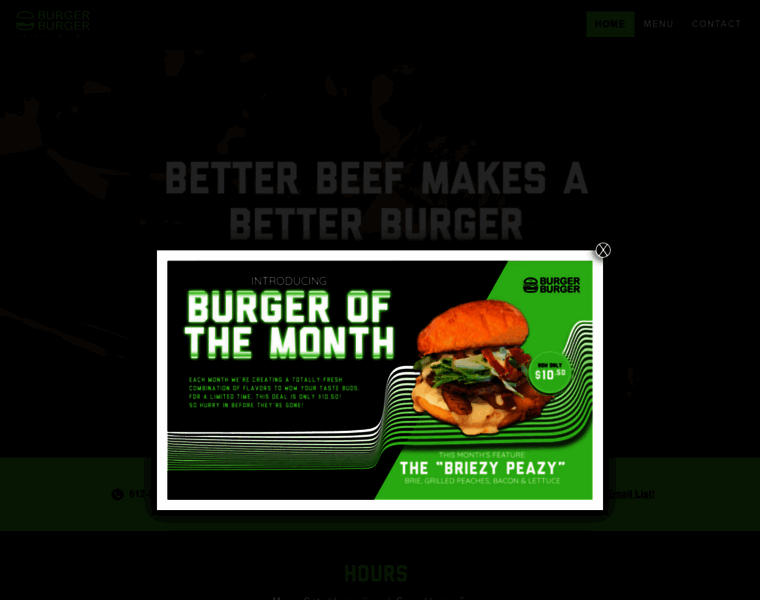 Eatburgerburger.com thumbnail