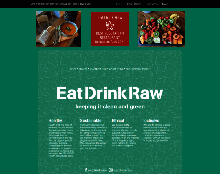 Eatdrinkraw.com.au thumbnail