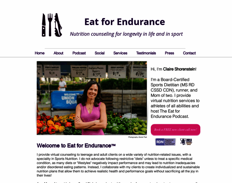 Eatforendurance.com thumbnail
