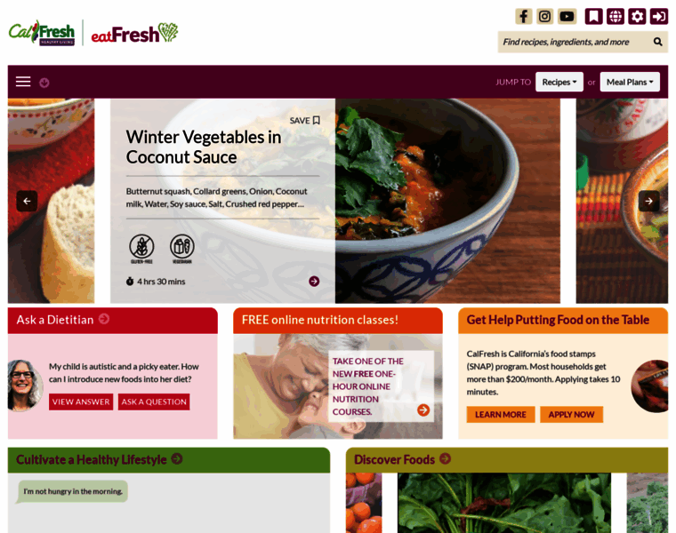 Eatfresh.org thumbnail