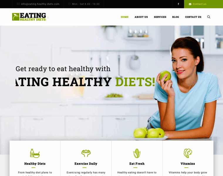 Eating-healthy-diets.com thumbnail
