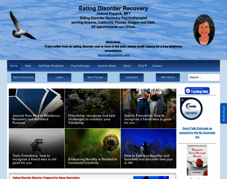 Eatingdisorderrecovery.com thumbnail