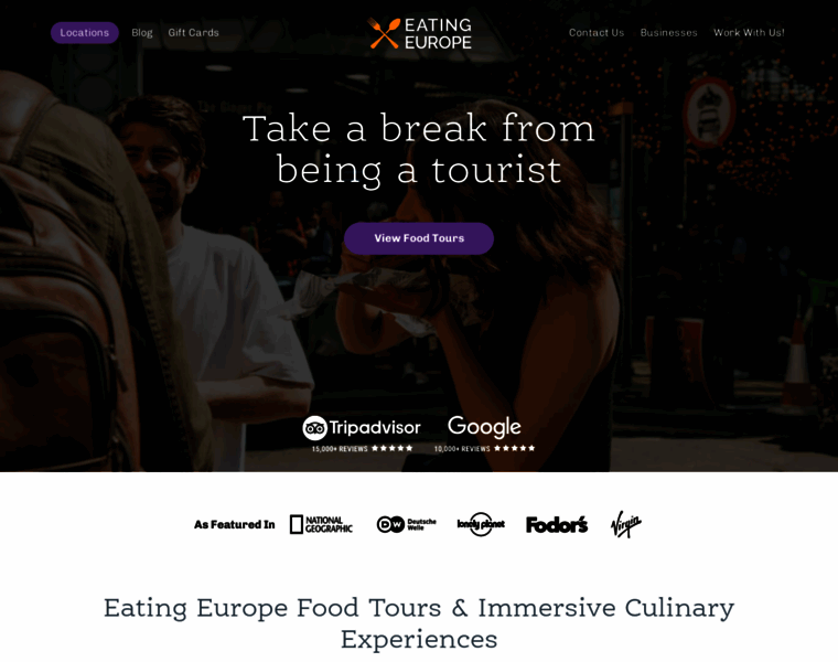 Eatingeurope.com thumbnail