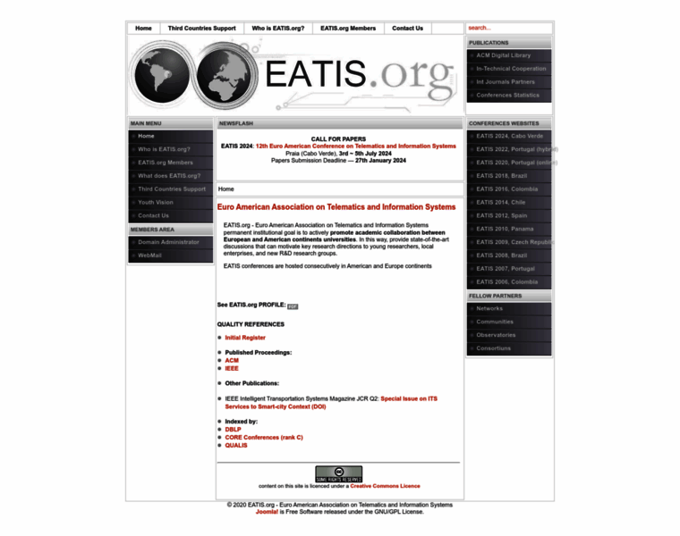 Eatis.org thumbnail