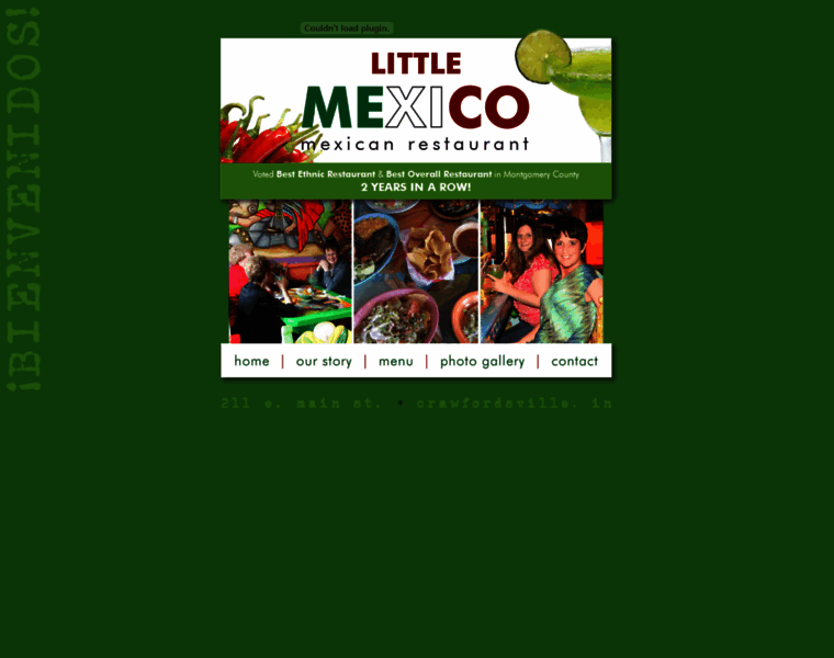 Eatlittlemexico.com thumbnail