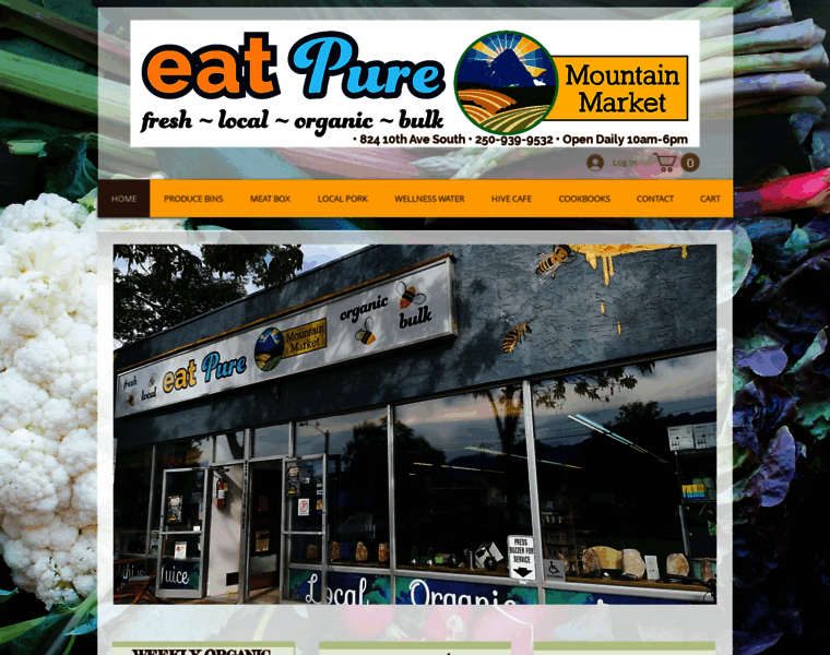 Eatpuremarket.com thumbnail